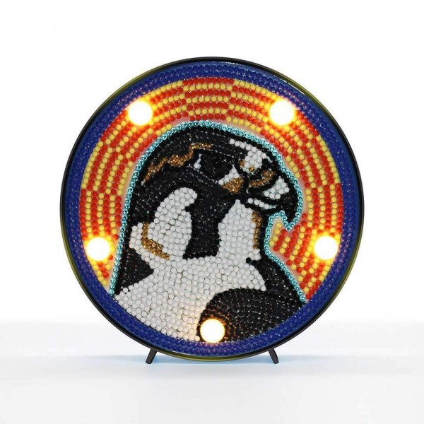 Lampe Ronde Regard d'aigle