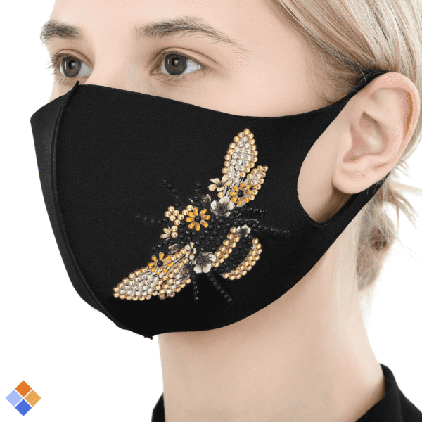 Masque Abeille joyeuse