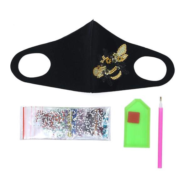 Masque Abeille joyeuse