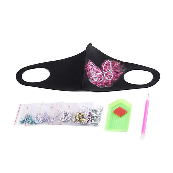 Masque Gracieux papillon