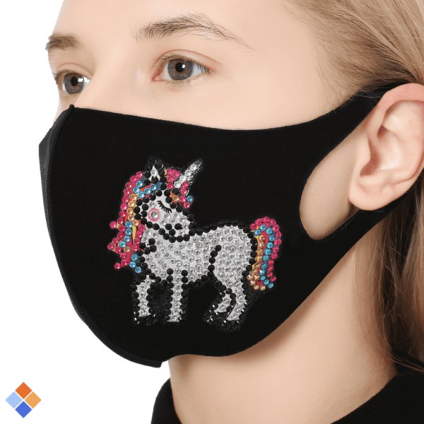 Masque facial de la licorne