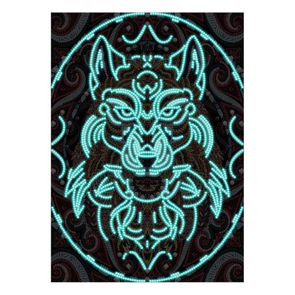 Le vieux loup | Glow in the Dark