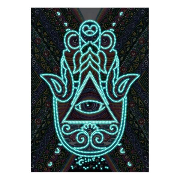 Hasma Hand | Glow in the Dark