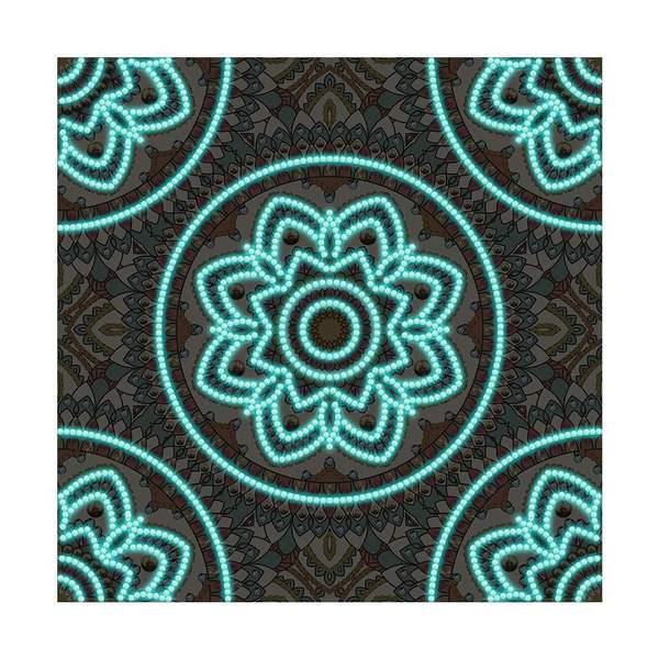 Art du mandala | Glow in the Dark