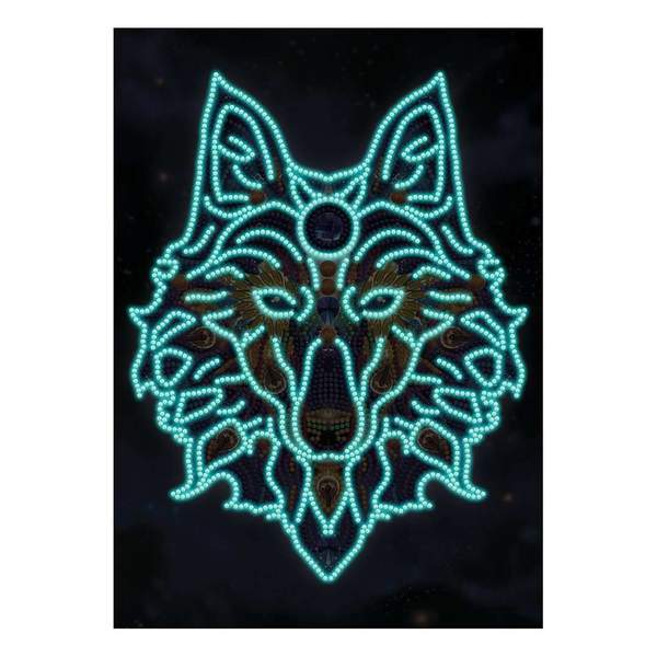 Loup Mystique | Glow in the Dark