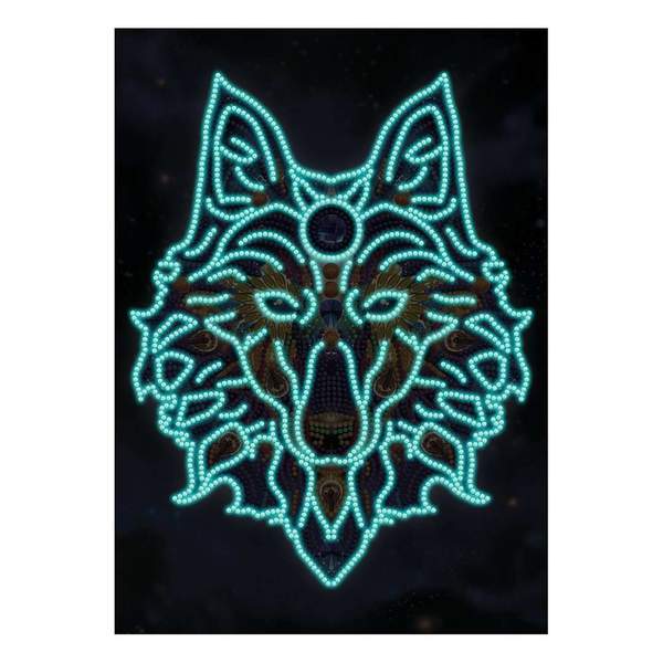Loup Mystique | Glow in the Dark