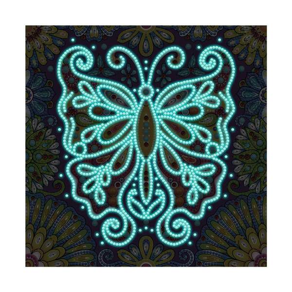 Art du Papillon | Glow in the Dark