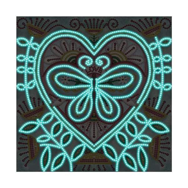 L'amour des Papillons | Glow in the Dark
