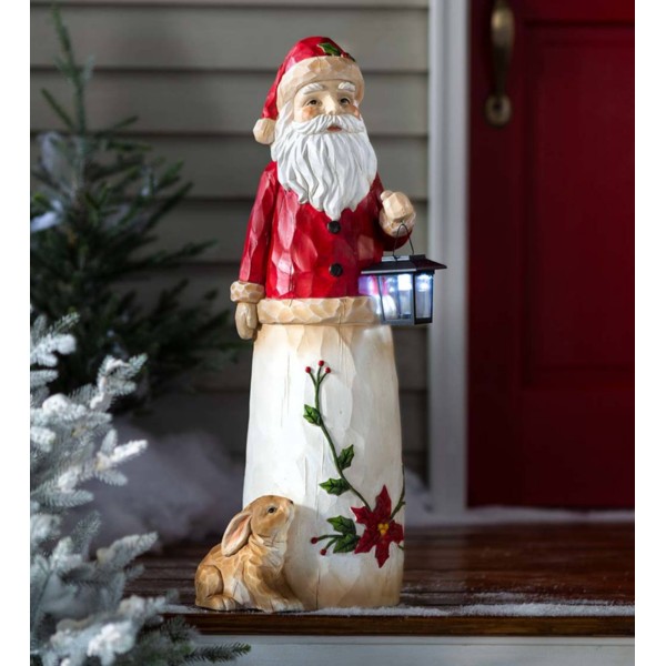 Père Noël et lapin