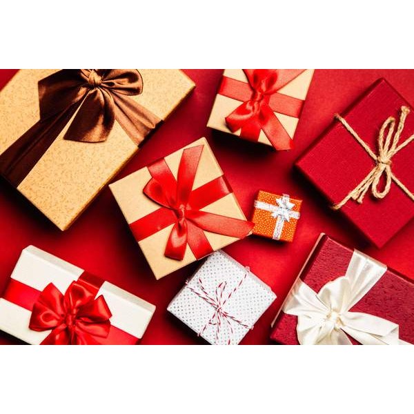 Petits cadeaux rouges