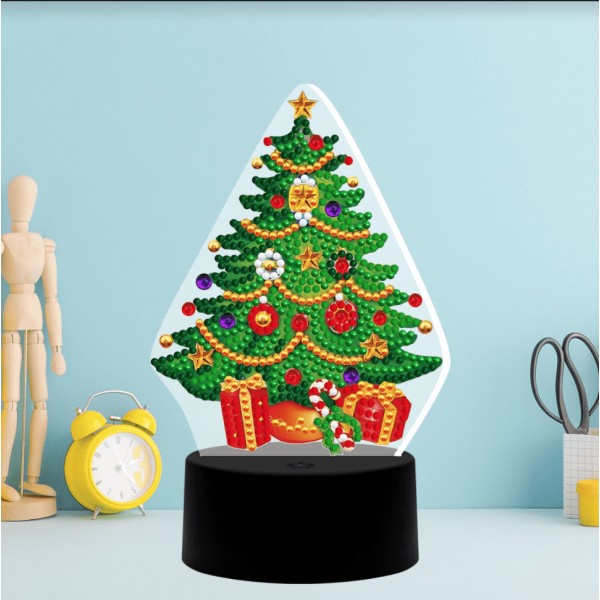 DP Lampe L'arbre de Noël avec des cadeaux