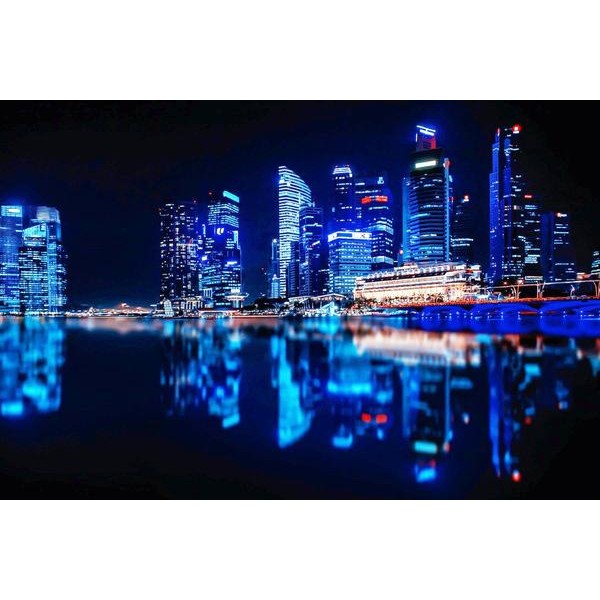 Singapour la nuit