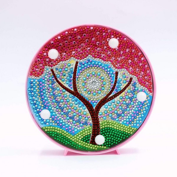 Lampe Ronde Mandala Tree