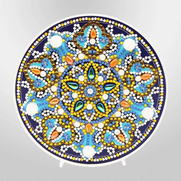 Lampe Ronde Mandala de la chanson de l'océan