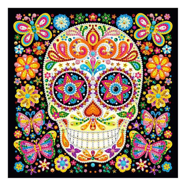 Skull Papillons | Glow in the Dark