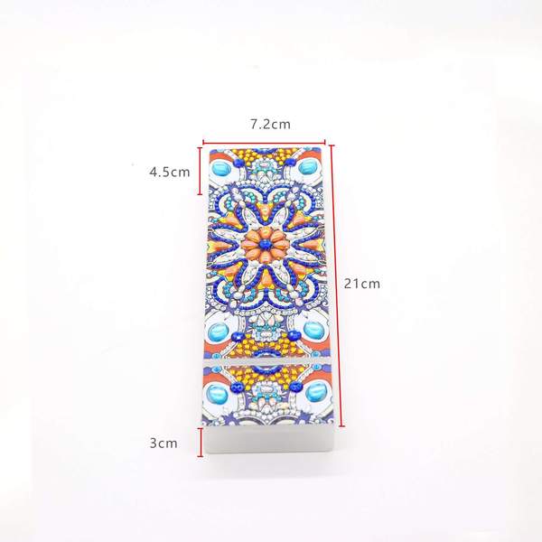 Étui à stylo Bleu Argent