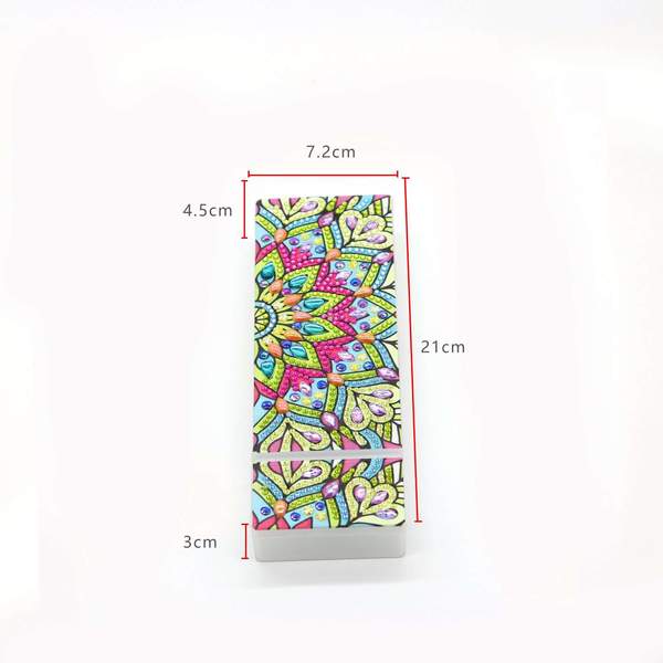 Étui à stylo Vert Rose