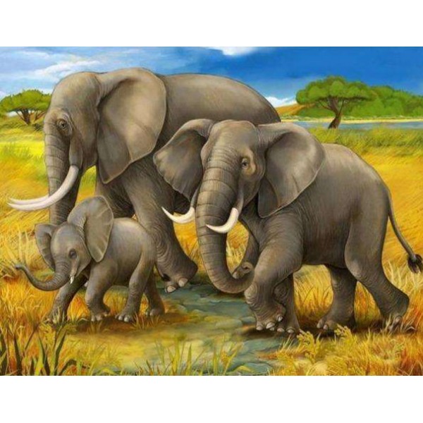 Les trois éléphants