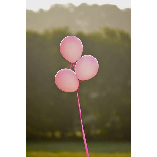 Pink Ribbon | Ballons roses