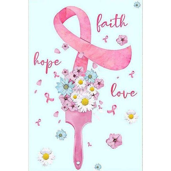 Pink Ribbon | Faith Love Hope