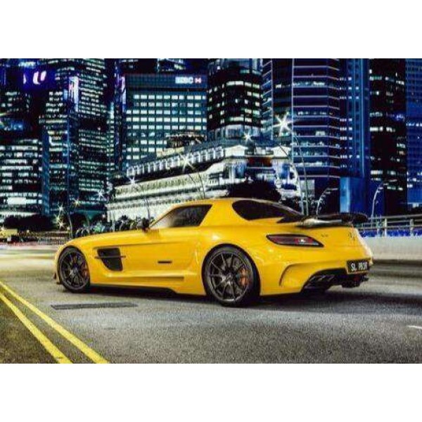 Voiture de Sport Jaune