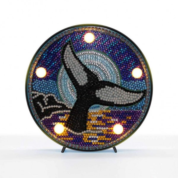 Lampe Ronde Conte de baleine