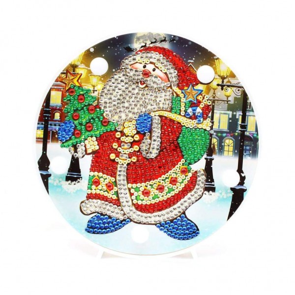 Lampe Ronde Jolly Santa