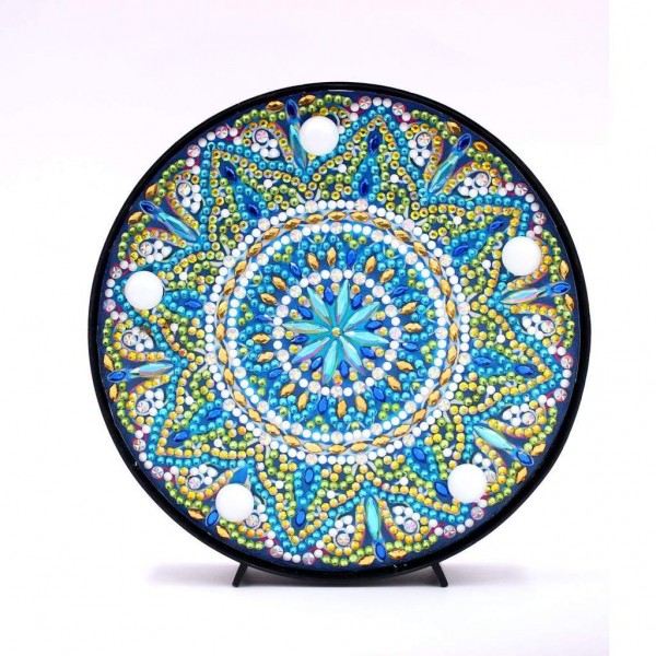Lampe Ronde Cristal de Mandala