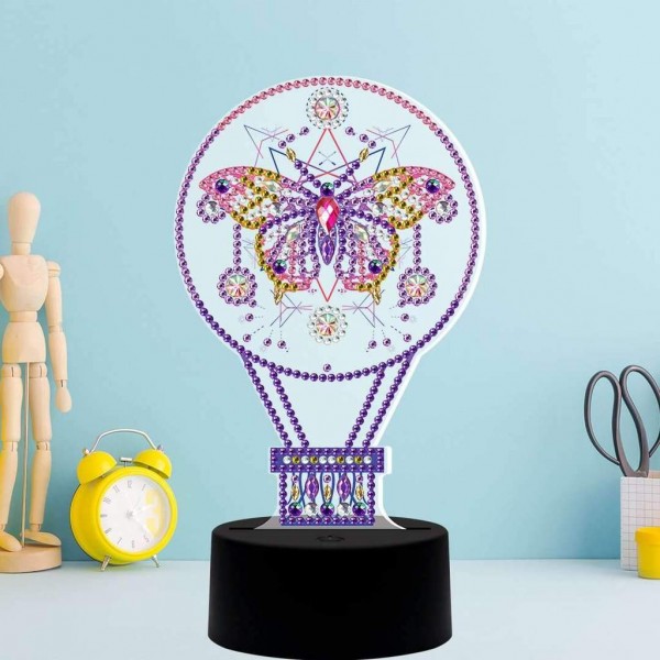 DP Lampe Papillon royal