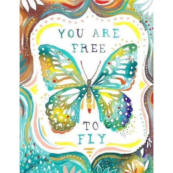 You Are Free To Fly