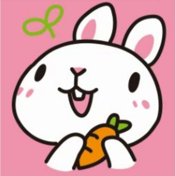Un lapin avec une carotte
