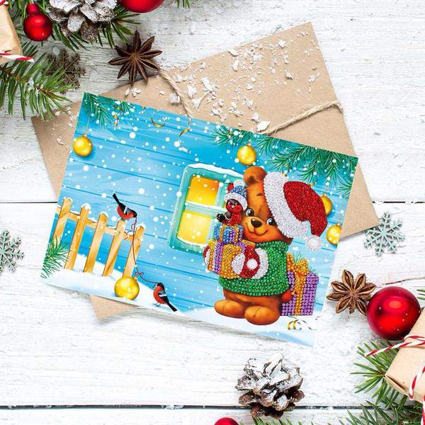 Cartes - Noël #2 (8 pièces)