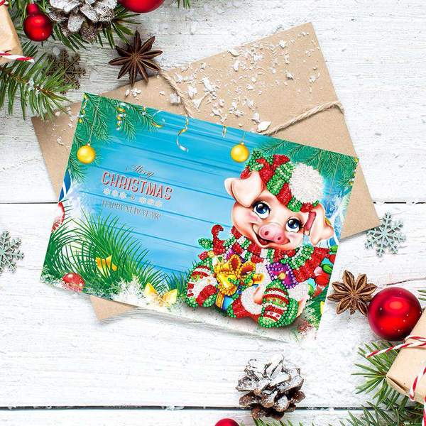 Cartes - Noël #1 (8 pièces)