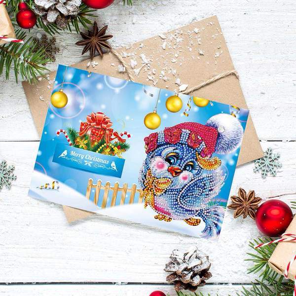 Cartes - Noël #1 (8 pièces)