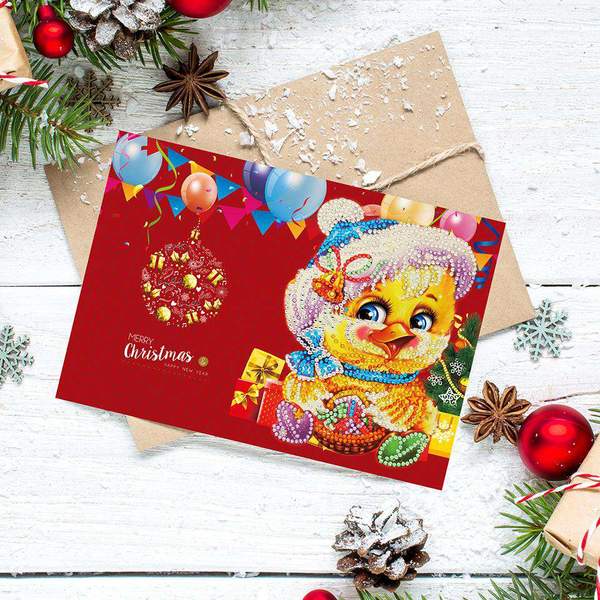 Cartes - Noël #1 (8 pièces)