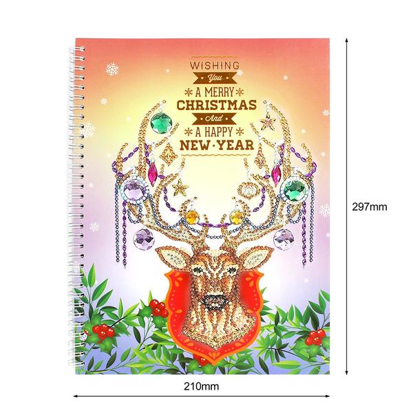 Carnet de notes Noël | Chevreuil