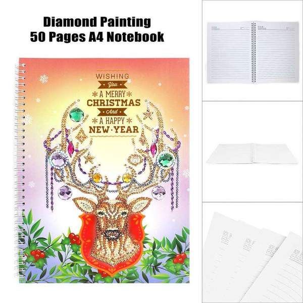 Carnet de notes Noël | Chevreuil