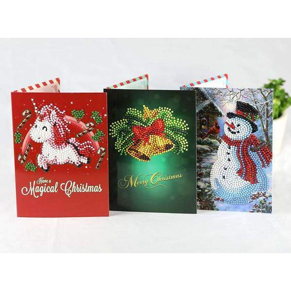 Cartes - Joyeux Noël (8 pièces)