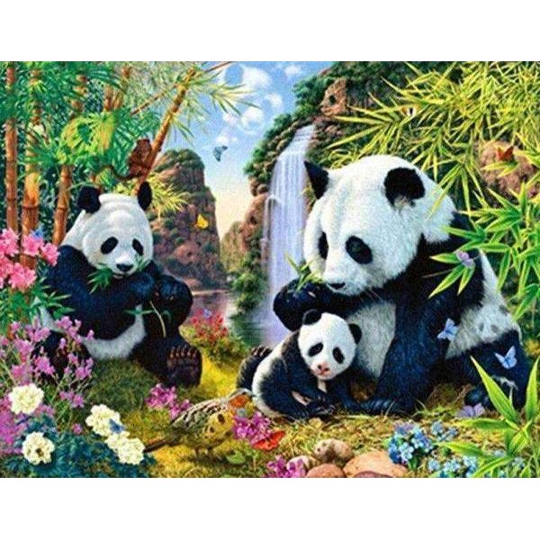 Pandas à la Cascade