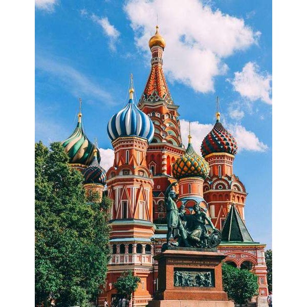 Cathédrale Basilius de Moscou