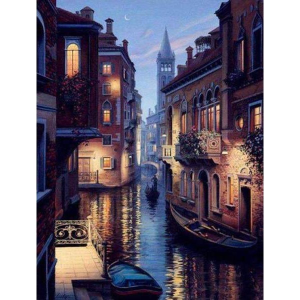Venise en soirée