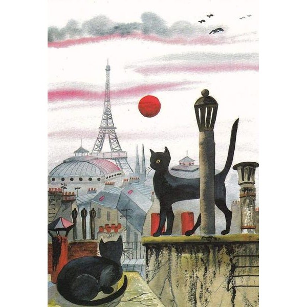 Les chats à Paris