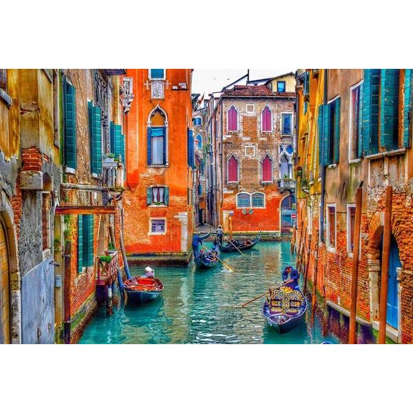Venise colorée