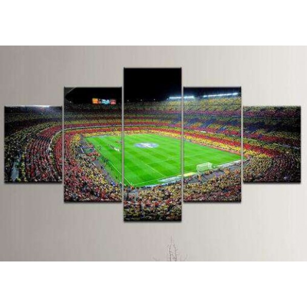 Camp Nou Barcelone | Cinq panneaux