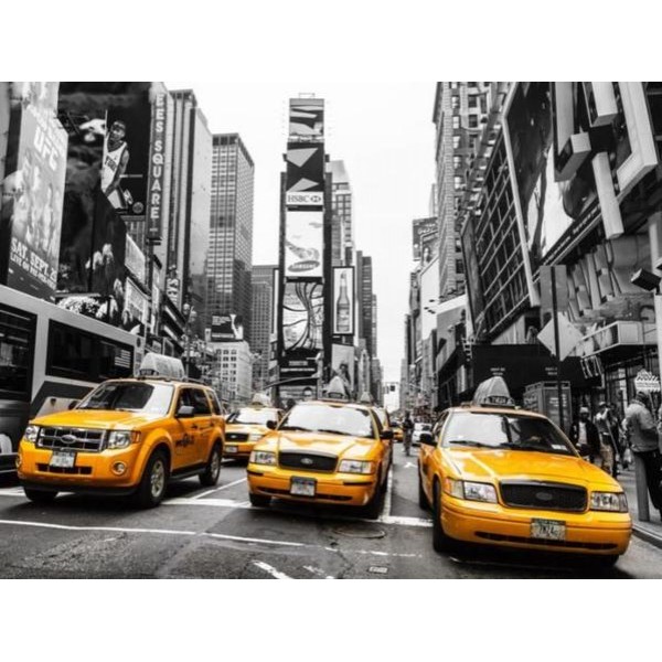 Les taxis jaunes de New York