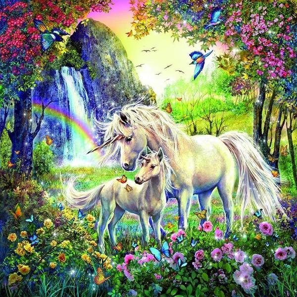 Les chevaux dans le monde des rêves