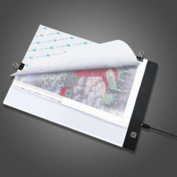 Tablette d'éclairage LED | Modulable