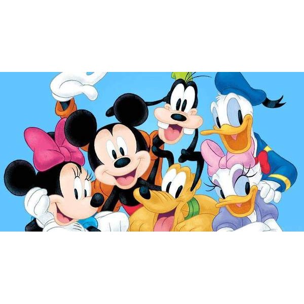 Dessin animé La Famille Disney
