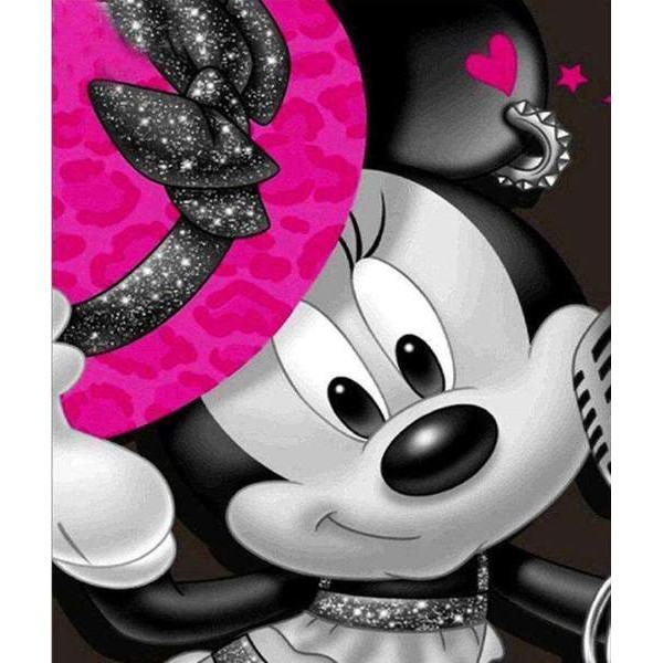 Minnie Mouse Chapeau Rose