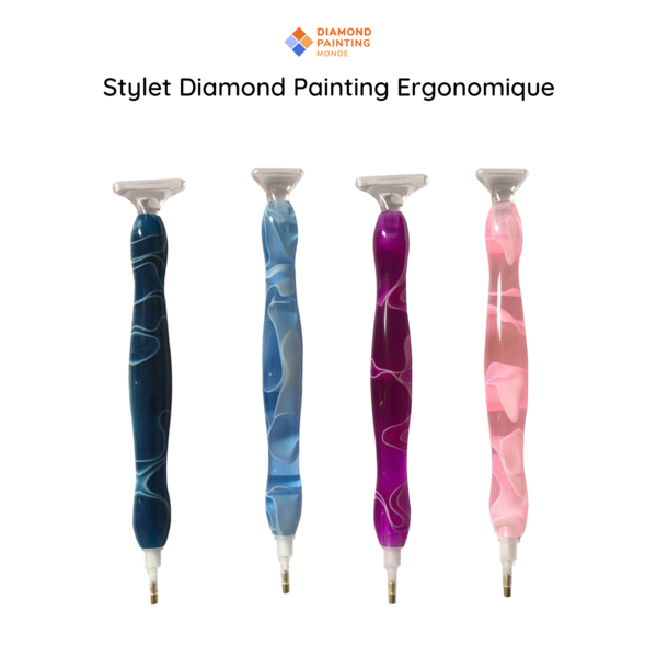 Stylet Diamond Painting Ergonomique